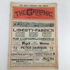 Vtg The Graphic Newspaper March 4 1916 The Spirit Of Camaraderie Is Remarkable