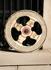 Vintage Antique Carnival Gambling Wheel Roulette Folk Art 1930 s Game Circus Old