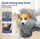 Ultra Absorbent Muddy Paws Pet Towel   Shammy Dog Rug