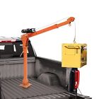     1100 Lb Electric Pickup Truck Crane Folding Truck-mounted Crane 360   Swivel 