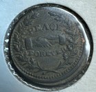 1863 Civil War Token Peace Forever - Washington Patriotic Cwt