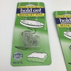  2 set Of 12 Bedskirt Pins  Holds Bed Skirts In Place Easy To Use No Sag shift