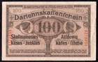 Germany Lithuania Poland Kowno 100 Mark 1918 Pr133 Choice Xf