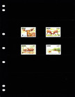  6 75 Scott Value - 1984 Ghana Bongo Antelope West Africa Wildlife Cv Mnh Nh Umm