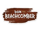 Don The Beachcomber - Driftwood Magnet Vintage Style-opening 2023- Tiki