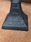Cast Iron Fence Post Topper finial Spade Shaped Architecture Home Decor