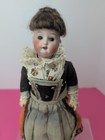 10    Antique Germany Bisque Doll Heubach Kopplesdorf 250 13 0 Compo Original Sf