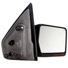 Towing Mirror Passenger Side 2004-2006 Ford F150 Power Heated Turn Signal Black