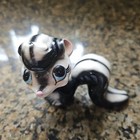 Vintage Freeman Mcfarlin Nodder Skunk Figurine Kitschy Cute