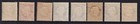 Gambia-1886-93 Set To 1 -   Mnh   Lightly Mounted Mint Set Sg 21-35
