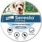 3x Elanco Flea   Tick Collar Small Dogs New   Sealed 
