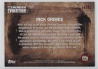 2017 Topps The Walking Dead Evolution Black  50 Rick Grimes  4 10k8