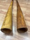 Handmade Didgeridoo Eucalyptus 59  Length  Top  Repaired  25  Off Heavy 9 Lbs