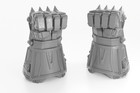 Arcane Vi Gloves Diy Cosplay Prop Kit - League Of Legends