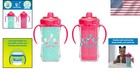 Water-resistant Insulated Sippy Cups For Toddlers     10 Oz  Bpa Free  Easy Grip