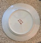 Vintage Chinese Famille Rose Butterfly Floral Plate Tongzhi Mark Qing Style