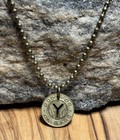 Nyc 1953 New York City Subway Transit Token Pendant Manhattan  Great Gift 