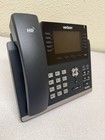 Verizon Yealink Sip-t46s Gigabit Ip Business Phone W-power Excellent Tested