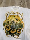 Vintage 1994 Grateful Dead Concert Tee Shirt Xl Summer Tour Sunflower Usa 90s