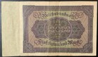 1922 Germany Paper Money - 50 000 Mark Banknote 