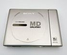 Sony Mz-e25 Walkman Portable Md Player Mega Bass In Box Tested - Excellent 