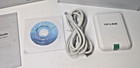 Tp-link Tl-wn822n 300mbps High Gain Wireless Usb Adapter N300 W  Box   Cables