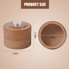 Tooth Fairy Box  3d Wooden Tooth Box Keepsake Cute Tooth Holder Tooth Storage Bo
