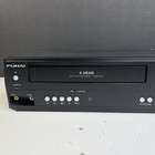 Funai Dv220fx4 Dvd Player Vcr Combo W  Av Cables  no Remote  - Tested   Works