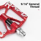 Rockbros Bike Pedals 9 16   Anti-slip Aluminium Alloy Reflective Sealed Bearing