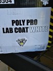 Polypro Lab Coat White 3xl 30 Coats E542 0304