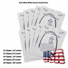 Arcos De Dental Ortodoncia Redondos Niti Arco De Alambre Su Arch Wire Usa