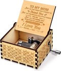 Brand New   Unopened Mothers Day For Mom Gifts Hand Crank Music Box