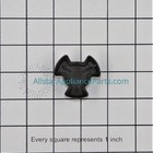 Ge Microwave Glass Tray Drive Coupling Wb06x10420