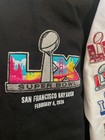 2026 Nfl Super Bowl Lx San Francisco Twill Jacket W All Sb Logos Size L