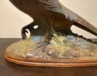 Vintage 1977 Holland Mold Ring-necked Pheasant Ceramic Figurine Bird Hunting