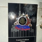 Disney Main Street Electrical Parade Farewell Spring 2001 Le Spinner Pin Lot  3 
