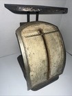 Vintage Large Postal Scale   Industrial Metal unique Markings 