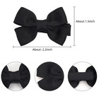 10-50pcs Baby Girls Hair Bows Clips 2   Ribbon Bow Barrettes Toddler Kids