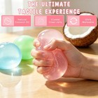 Coconut Oil Squishy  2026 New Stress Ball  Handmade Slow Pink