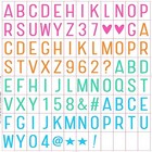 Cinema Sign For A4 Lightbox Letters And Symbols  Numbers colour With Festival