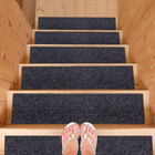 Comfort Non-slip Rubberback Solid 8 In  X 30 In  Indoor outdoor Stair Treads For