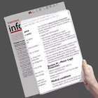 Reading Loupe Magnifying Glass 3x Book Page Magnifier Glass Lens Us Seller