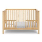 Storkcraft Hillcrest 4-in-1 Convertible Crib  Natural Daybed  Toddler  Full-size
