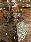 Set Of Three Vintage Copper Coated Brass Kitchen Wall Decor