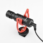 Wired Condenser Live Broadcast Microphone Video Recording Mic For Dslr Camera 