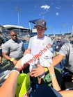 Joao Fonseca Signed Autographed On White Tennis Hat With Proof