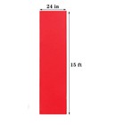 Red Carpet Runner 2x15ft          Non-woven Aisle Runner For Wedding   Parties