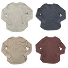 Nine West Women s Long Sleeve Rib Neck Pullover Soft Knit Top