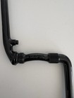 Old School Bmx 1982 Sugino Cr-mo Chromoly 1 Piece Cranks 175mm-24t Black