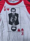Elvis Costello   The Attractions English Mugs Concert Tour Tee Shirt 1981 Rare 